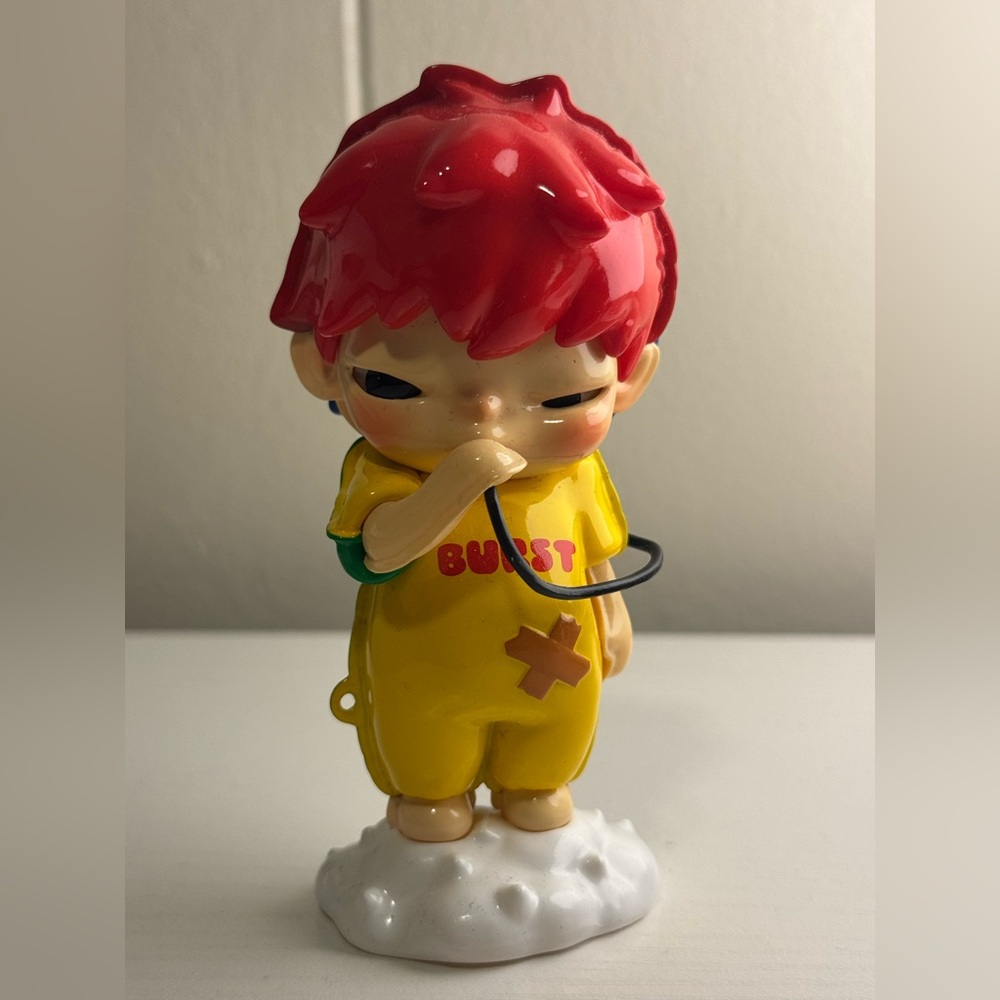 Authentic POP MART HIRONO Reshape Series Blind Box- Burst WITH CARD